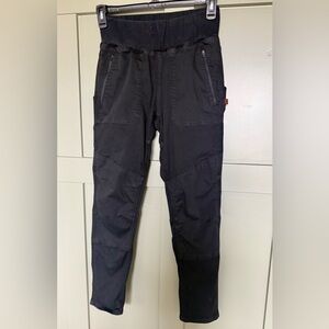 Women’s Black Dovetail Workwear Christa DIY Pant Size 10/12